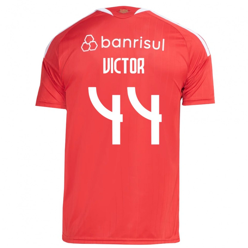 Danxen Kinder João Victor #44 Rot Weiß Heimtrikot Trikot 2026/27 T-Shirt Schweiz