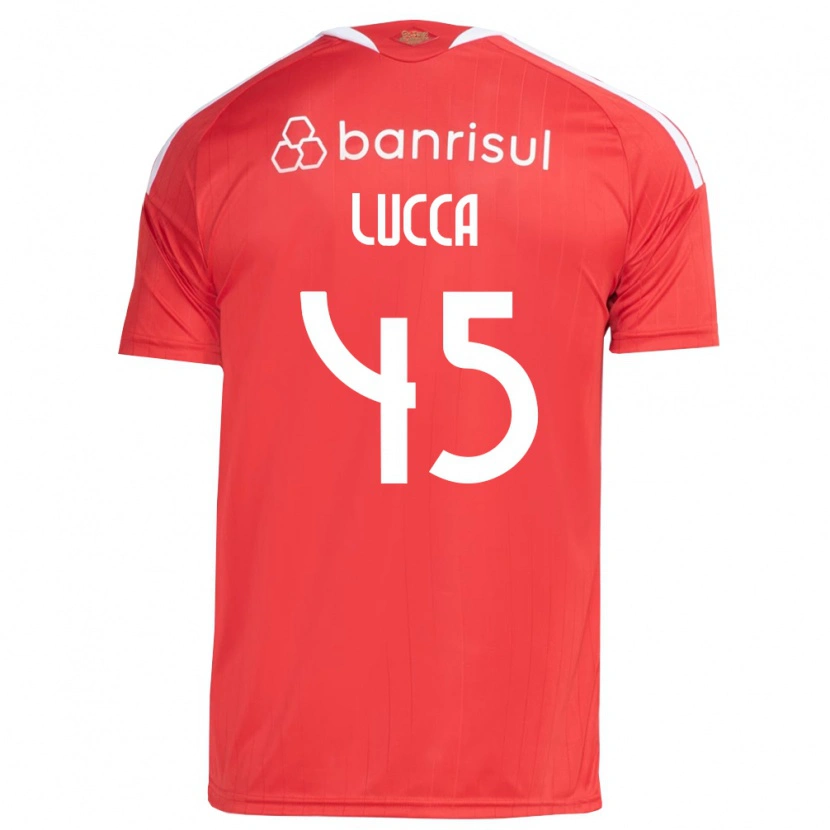 Danxen Kinder Lucca #45 Rot Weiß Heimtrikot Trikot 2026/27 T-Shirt Schweiz