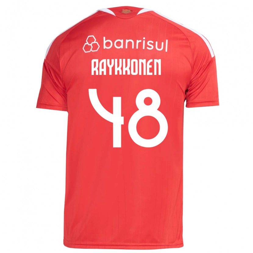 Danxen Kinder Raykkonen Pereira Soares #48 Rot Weiß Heimtrikot Trikot 2026/27 T-Shirt Schweiz