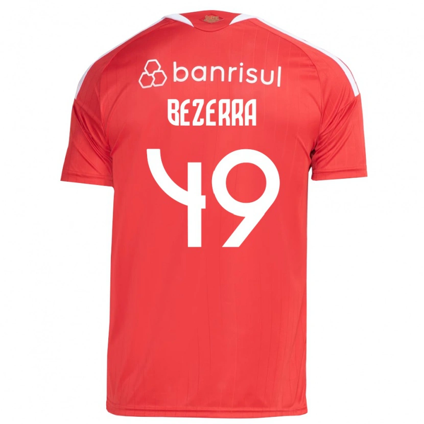 Danxen Kinder João Bezerra #49 Rot Weiß Heimtrikot Trikot 2026/27 T-Shirt Schweiz