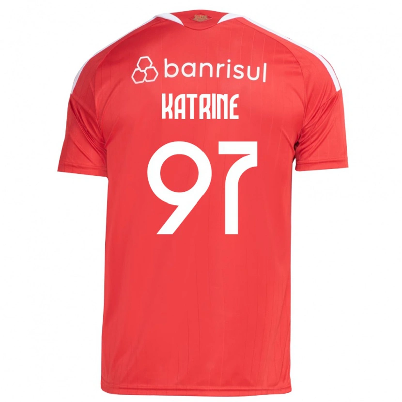 Danxen Kinder Katrine #97 Rot Weiß Heimtrikot Trikot 2026/27 T-Shirt Schweiz