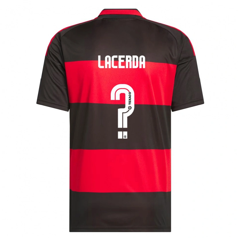 Danxen Kinder Thalita Lacerda #0 Rot Schwarz Weiß Heimtrikot Trikot 2026/27 T-Shirt Schweiz