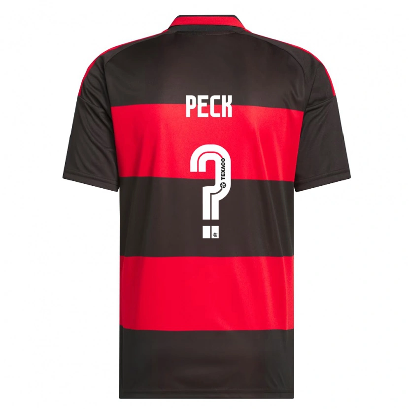 Danxen Kinder Maria Peck #0 Rot Schwarz Weiß Heimtrikot Trikot 2026/27 T-Shirt Schweiz