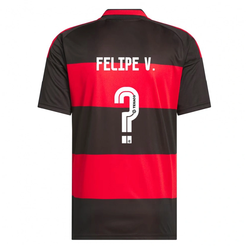 Danxen Kinder Felipe Vieira #0 Rot Schwarz Weiß Heimtrikot Trikot 2026/27 T-Shirt Schweiz
