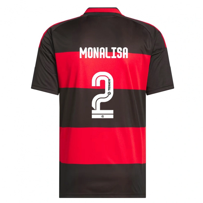 Danxen Kinder Monalisa #2 Rot Schwarz Weiß Heimtrikot Trikot 2026/27 T-Shirt Schweiz