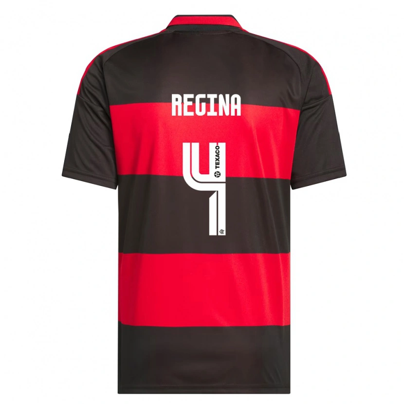 Danxen Kinder Thaís Regina #4 Rot Schwarz Weiß Heimtrikot Trikot 2026/27 T-Shirt Schweiz