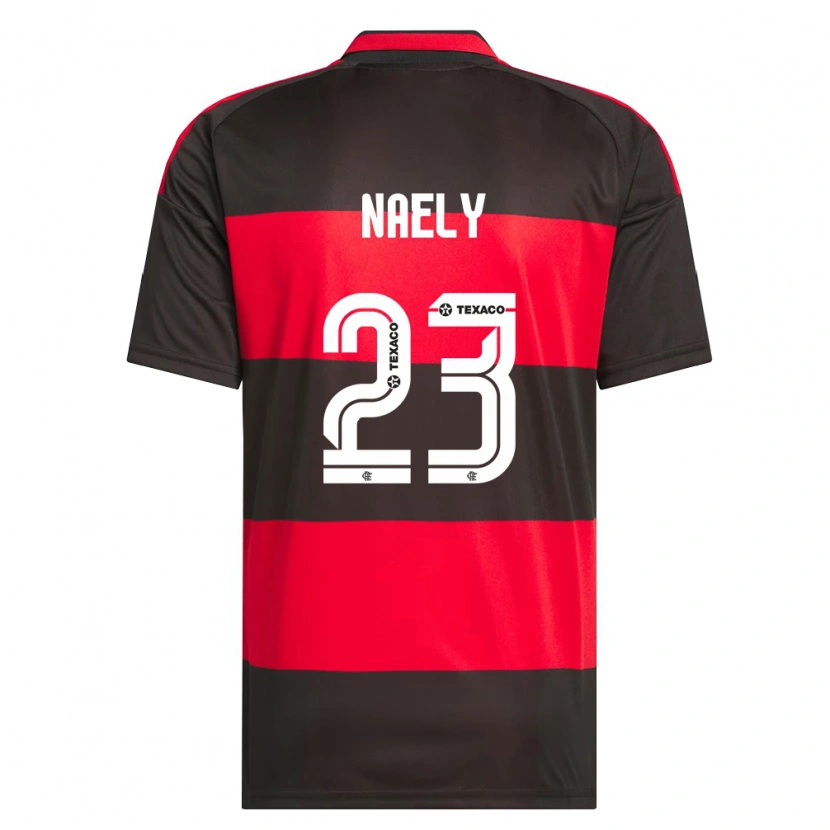 Danxen Kinder Naely #23 Rot Schwarz Weiß Heimtrikot Trikot 2026/27 T-Shirt Schweiz
