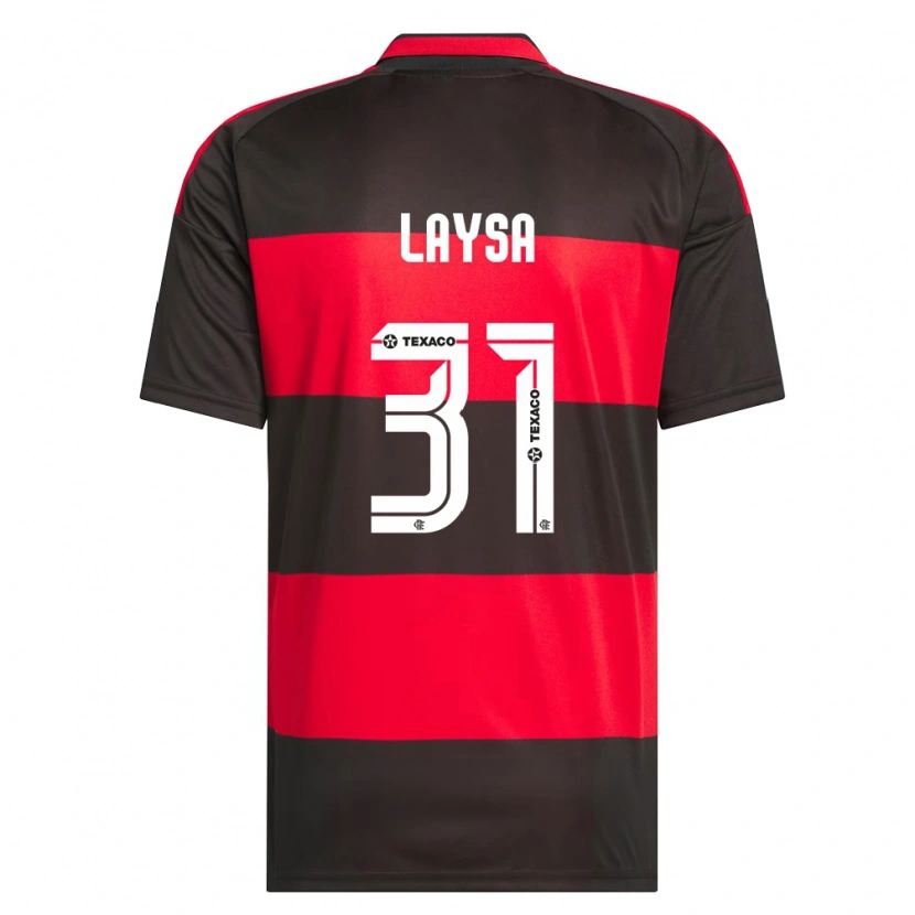 Danxen Kinder Laysa #31 Rot Schwarz Weiß Heimtrikot Trikot 2026/27 T-Shirt Schweiz
