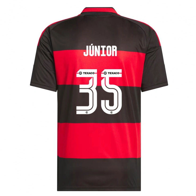 Danxen Kinder Kaylaine Júnior #35 Rot Schwarz Weiß Heimtrikot Trikot 2026/27 T-Shirt Schweiz