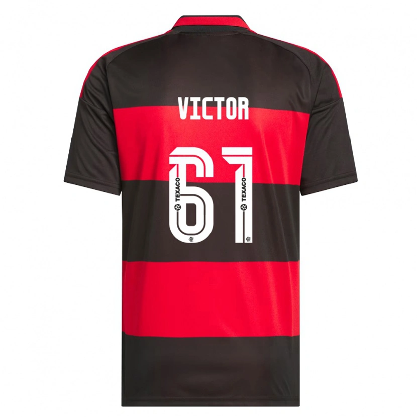 Danxen Kinder João Souza #61 Rot Schwarz Weiß Heimtrikot Trikot 2026/27 T-Shirt Schweiz