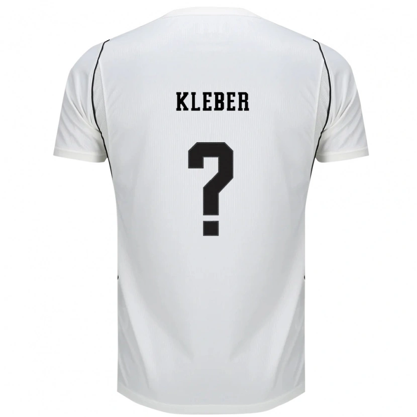 Danxen Kinder John Kleber #0 Weiß Schwarz Rot Heimtrikot Trikot 2026/27 T-Shirt Schweiz