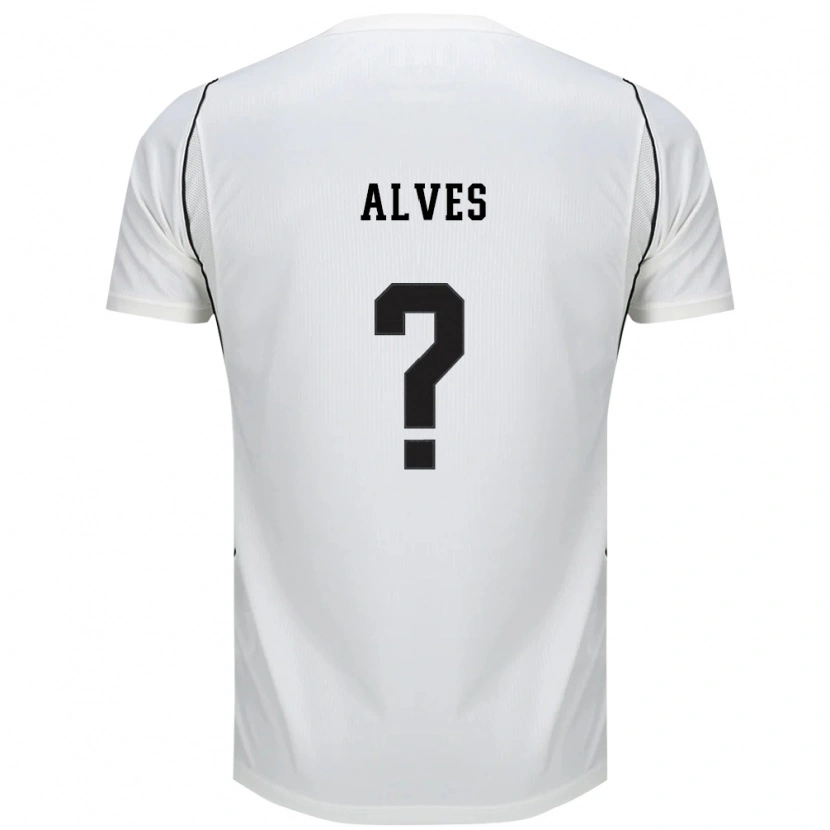 Danxen Kinder Andressa Alves #0 Weiß Schwarz Rot Heimtrikot Trikot 2026/27 T-Shirt Schweiz