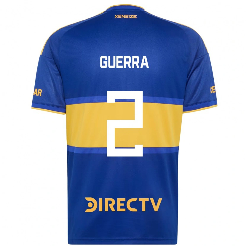 Danxen Kinder Maylen Guerra #2 Königsblau Gelb Heimtrikot Trikot 2026/27 T-Shirt Schweiz