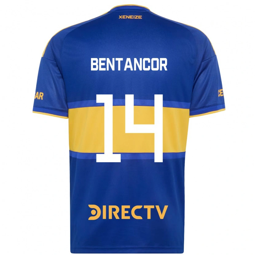 Danxen Kinder Thomás Bentancor #14 Königsblau Gelb Heimtrikot Trikot 2026/27 T-Shirt Schweiz