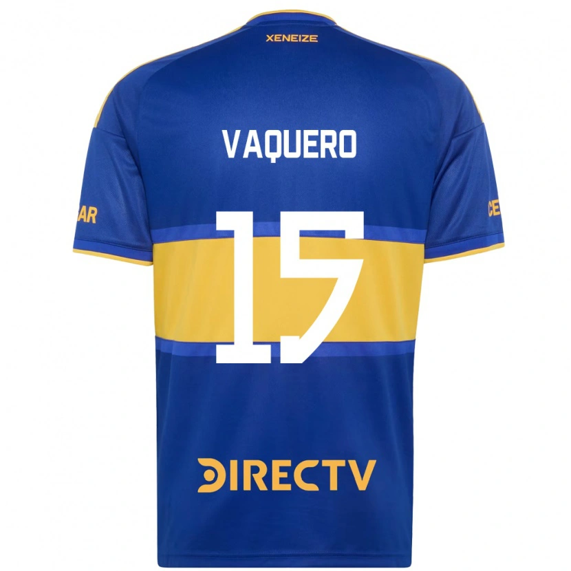 Danxen Kinder Ivan Vaquero #15 Königsblau Gelb Heimtrikot Trikot 2026/27 T-Shirt Schweiz