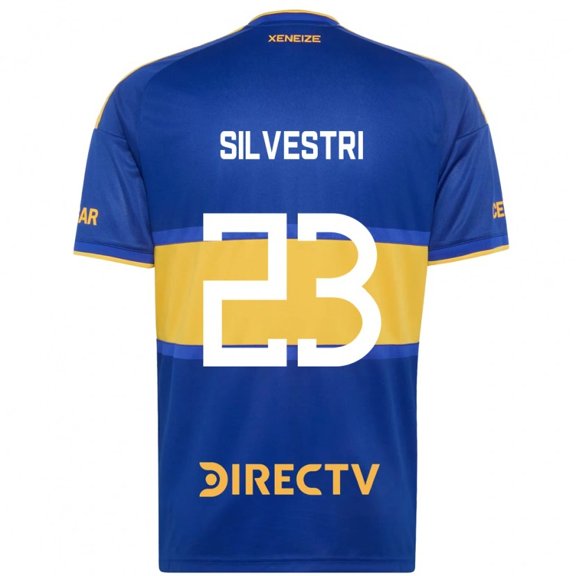 Danxen Kinder Delfina Silvestri #23 Königsblau Gelb Heimtrikot Trikot 2026/27 T-Shirt Schweiz