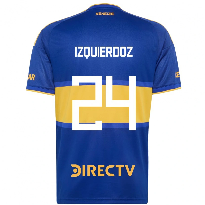 Danxen Kinder Carlos Izquierdoz #24 Königsblau Gelb Heimtrikot Trikot 2026/27 T-Shirt Schweiz