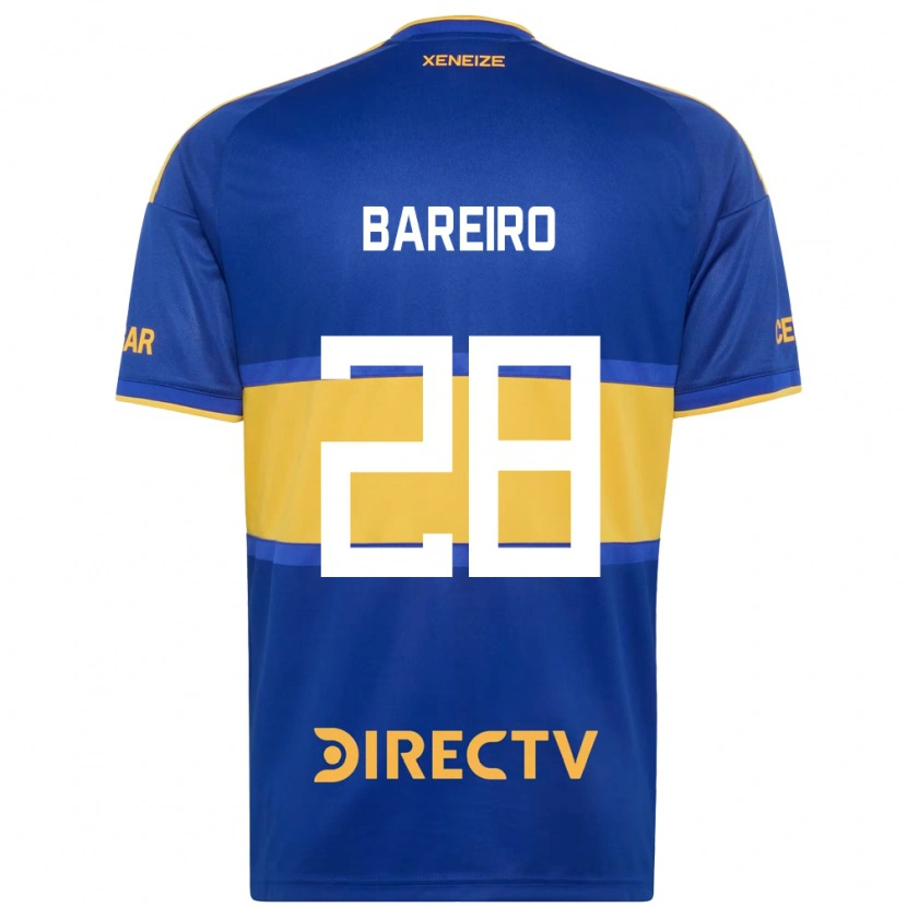 Danxen Kinder Adam Bareiro #28 Königsblau Gelb Heimtrikot Trikot 2026/27 T-Shirt Schweiz