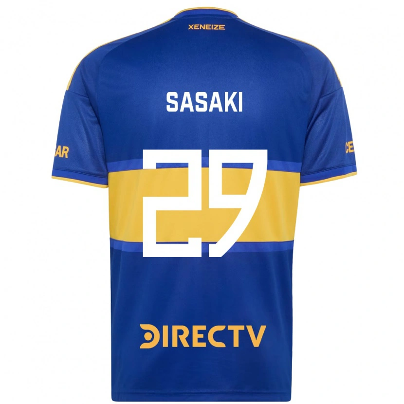 Danxen Kinder Yuria Sasaki #29 Königsblau Gelb Heimtrikot Trikot 2026/27 T-Shirt Schweiz