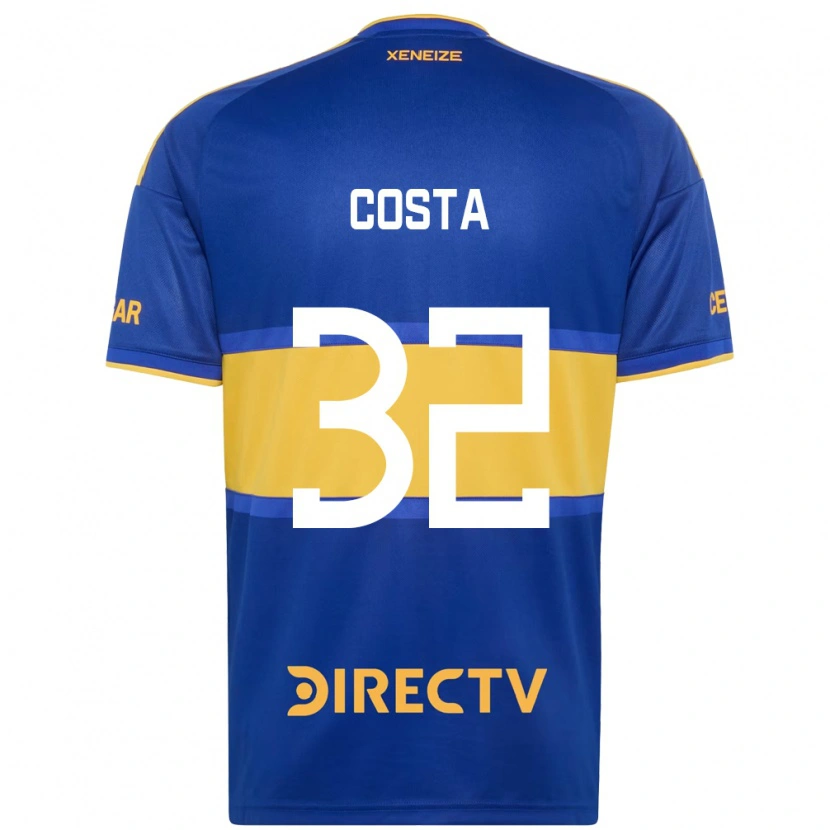 Danxen Kinder Ayrton Costa #32 Königsblau Gelb Heimtrikot Trikot 2026/27 T-Shirt Schweiz