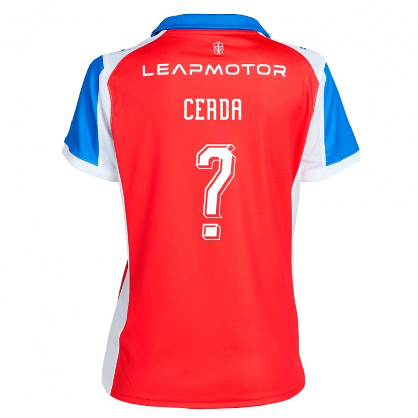 Danxen Kinder Axel Cerda #0 Rot Blau Auswärtstrikot Trikot 2026/27 T-Shirt Schweiz