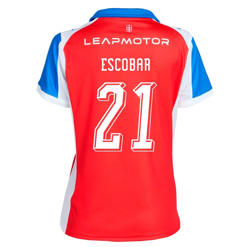 Danxen Kinder Dylan Escobar #21 Rot Blau Auswärtstrikot Trikot 2026/27 T-Shirt Schweiz