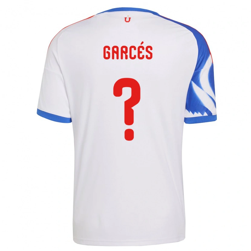 Danxen Kinder Benjamín Garcés #0 Weiß Marineblau Auswärtstrikot Trikot 2026/27 T-Shirt Schweiz