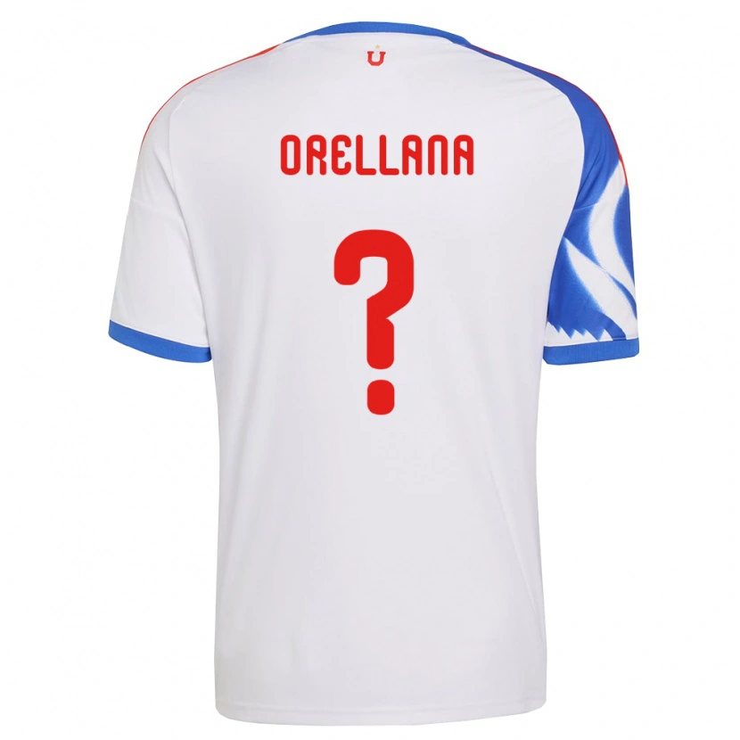 Danxen Kinder Bastián Orellana #0 Weiß Marineblau Auswärtstrikot Trikot 2026/27 T-Shirt Schweiz