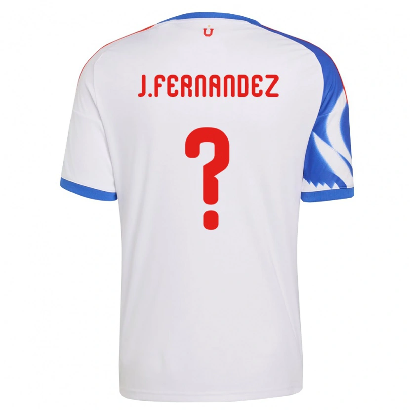 Danxen Kinder José Matías Fernández #0 Weiß Marineblau Auswärtstrikot Trikot 2026/27 T-Shirt Schweiz