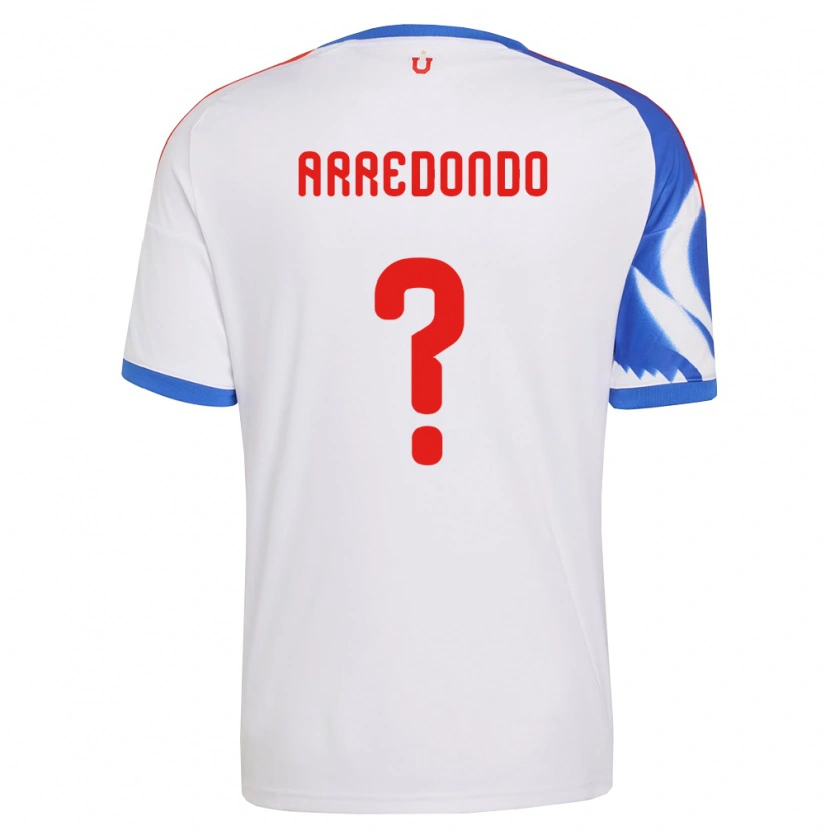 Danxen Kinder Milovan Arredondo #0 Weiß Marineblau Auswärtstrikot Trikot 2026/27 T-Shirt Schweiz