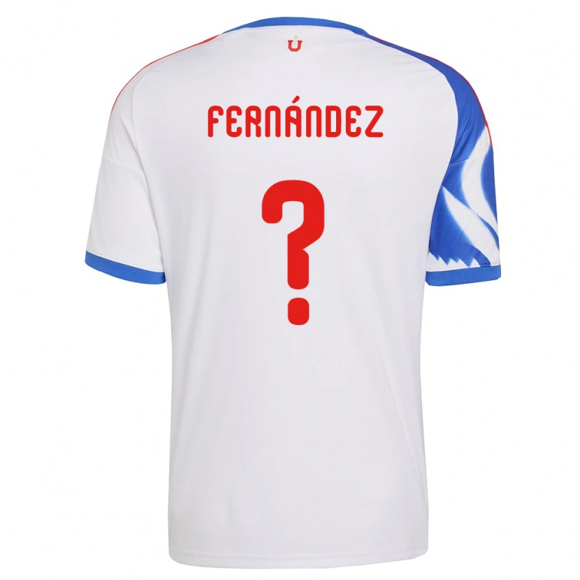 Danxen Kinder Joaquín Fernández #0 Weiß Marineblau Auswärtstrikot Trikot 2026/27 T-Shirt Schweiz