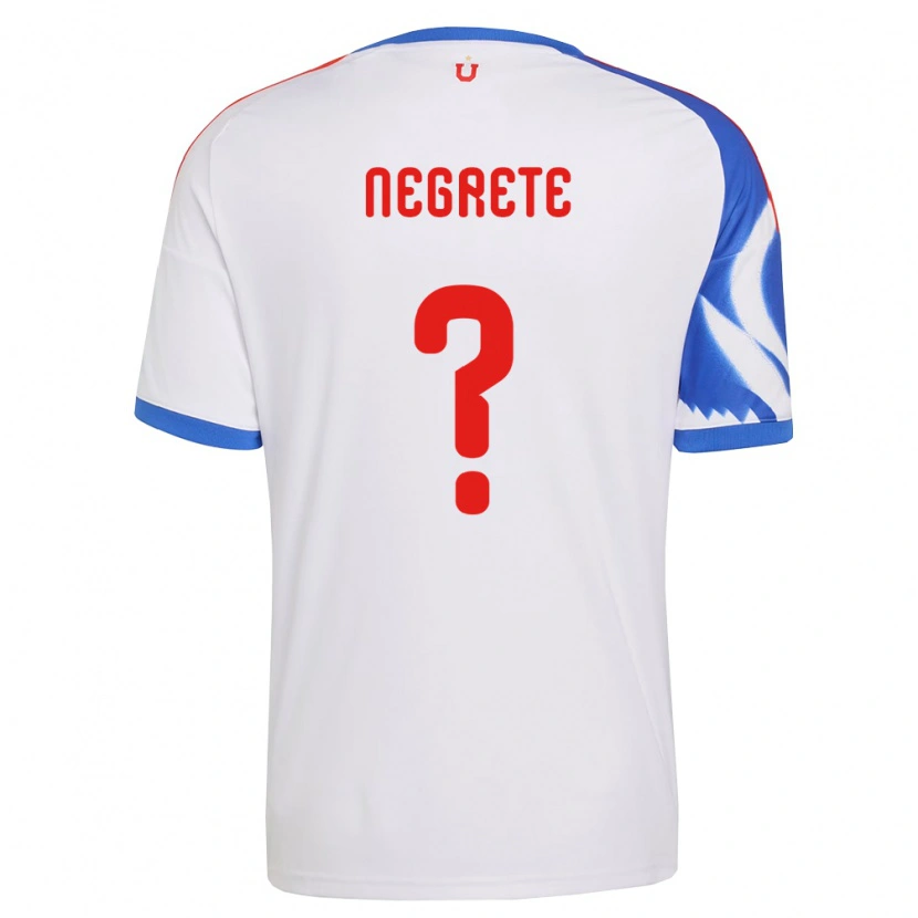 Danxen Kinder Salvador Negrete #0 Weiß Marineblau Auswärtstrikot Trikot 2026/27 T-Shirt Schweiz