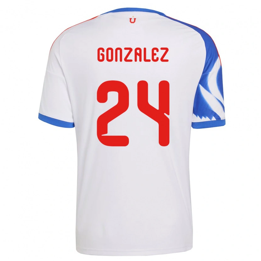 Danxen Kinder Emma González #24 Weiß Marineblau Auswärtstrikot Trikot 2026/27 T-Shirt Schweiz