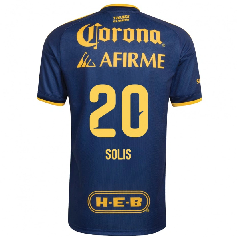 Danxen Kinder Ofelia Solis #20 Königsblau Gelb Auswärtstrikot Trikot 2026/27 T-Shirt Schweiz