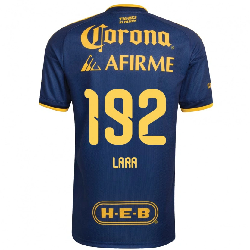 Danxen Kinder Miguel Lara #192 Königsblau Gelb Auswärtstrikot Trikot 2026/27 T-Shirt Schweiz