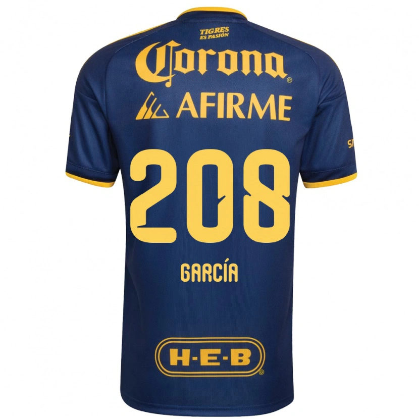 Danxen Kinder Ángel García #208 Königsblau Gelb Auswärtstrikot Trikot 2026/27 T-Shirt Schweiz