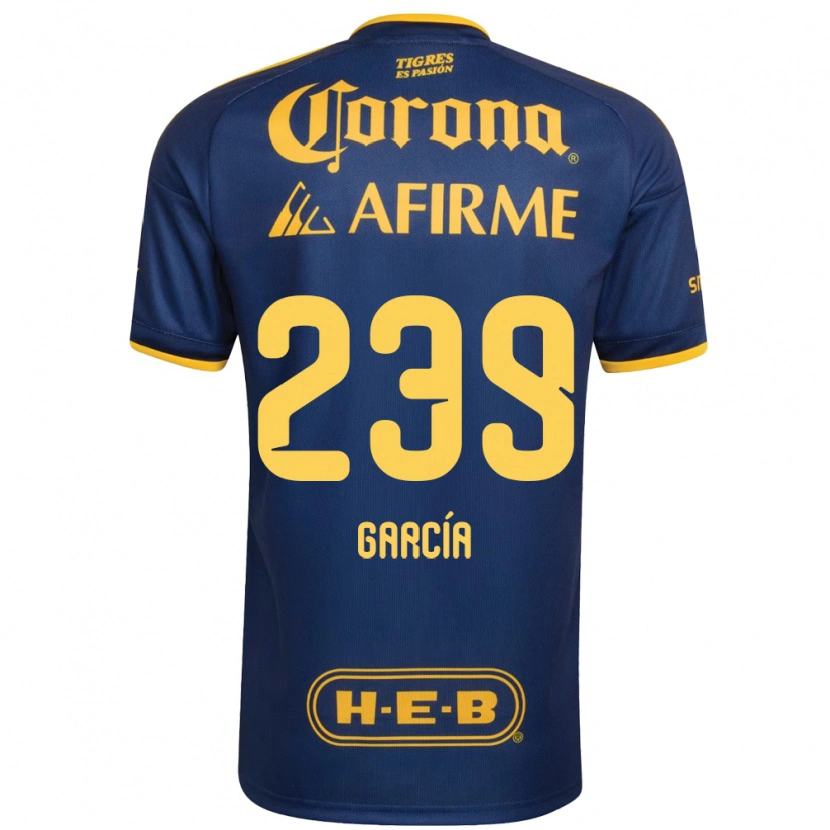 Danxen Kinder Diego García #239 Königsblau Gelb Auswärtstrikot Trikot 2026/27 T-Shirt Schweiz