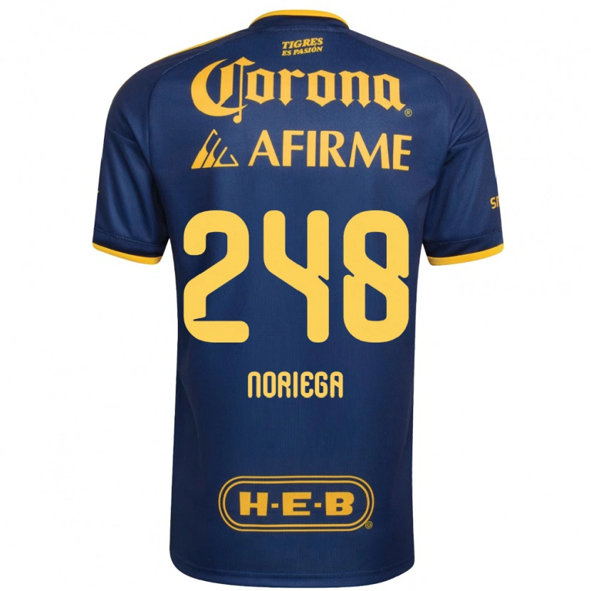 Danxen Kinder Jonathan Noriega #248 Königsblau Gelb Auswärtstrikot Trikot 2026/27 T-Shirt Schweiz