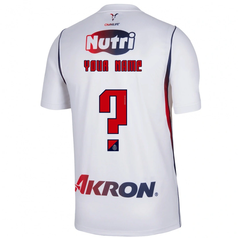 Danxen Kinder Ihren Namen #0 Rot Weiß Marineblau Auswärtstrikot Trikot 2026/27 T-Shirt Schweiz