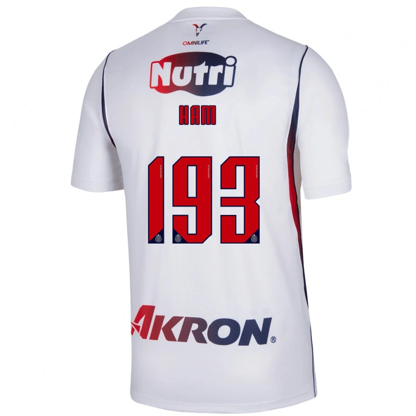 Danxen Kinder Marioni Ham #193 Rot Weiß Marineblau Auswärtstrikot Trikot 2026/27 T-Shirt Schweiz