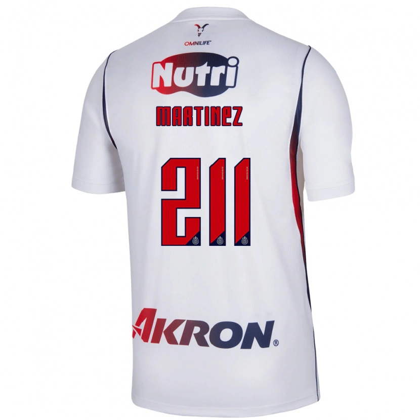 Danxen Kinder Diego Martínez #211 Rot Weiß Marineblau Auswärtstrikot Trikot 2026/27 T-Shirt Schweiz