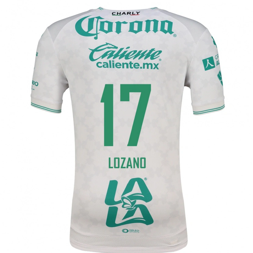 Danxen Kinder Esteban Lozano #17 Hellgrün Weiß Auswärtstrikot Trikot 2026/27 T-Shirt Schweiz
