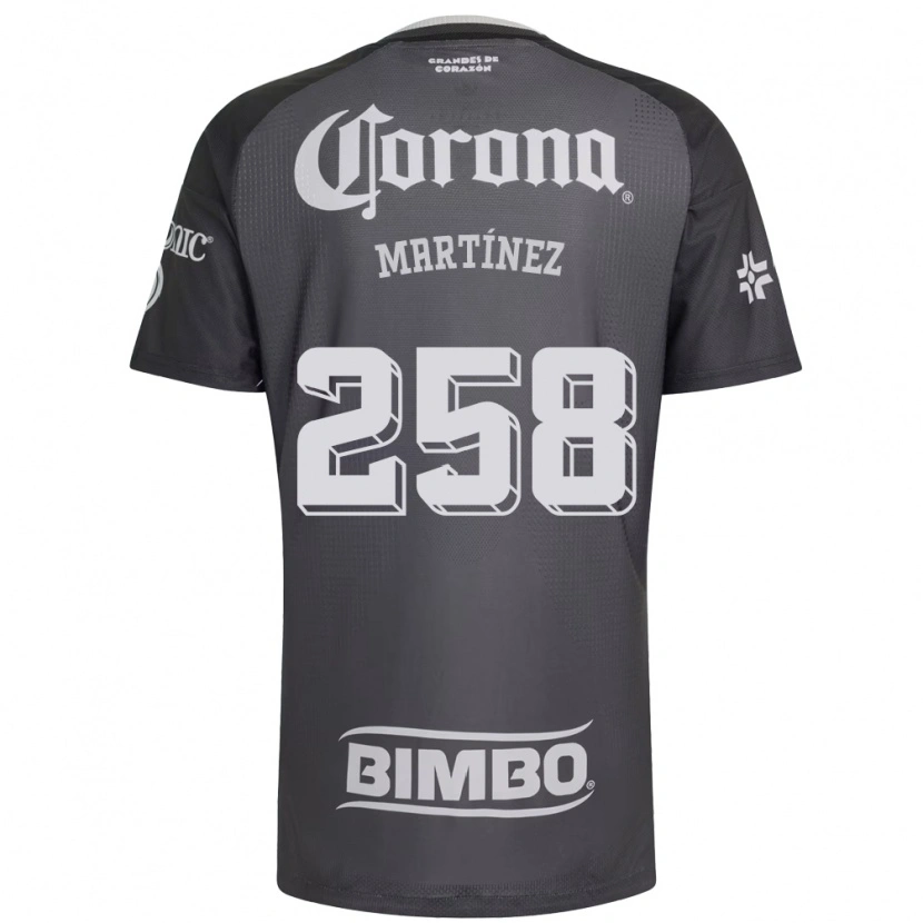 Danxen Kinder Jorge Martínez #258 Grau Weiß Schwarz Auswärtstrikot Trikot 2026/27 T-Shirt Schweiz