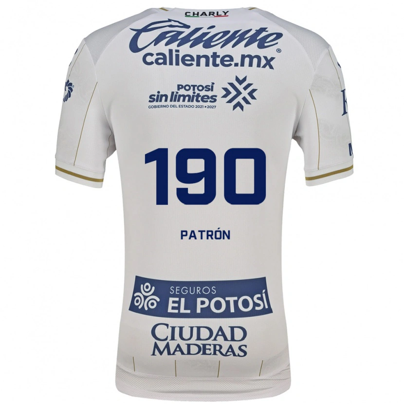 Danxen Kinder Raúl Patrón #190 Weiß Blau Auswärtstrikot Trikot 2026/27 T-Shirt Schweiz