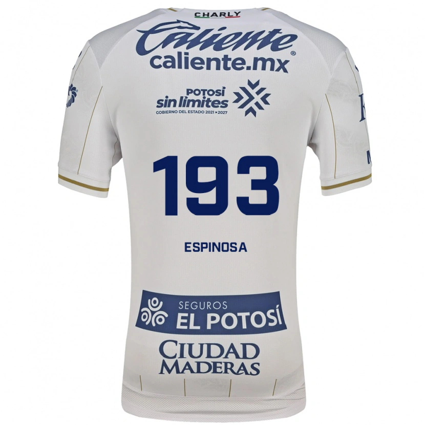 Danxen Kinder Erick Espinosa #193 Weiß Blau Auswärtstrikot Trikot 2026/27 T-Shirt Schweiz