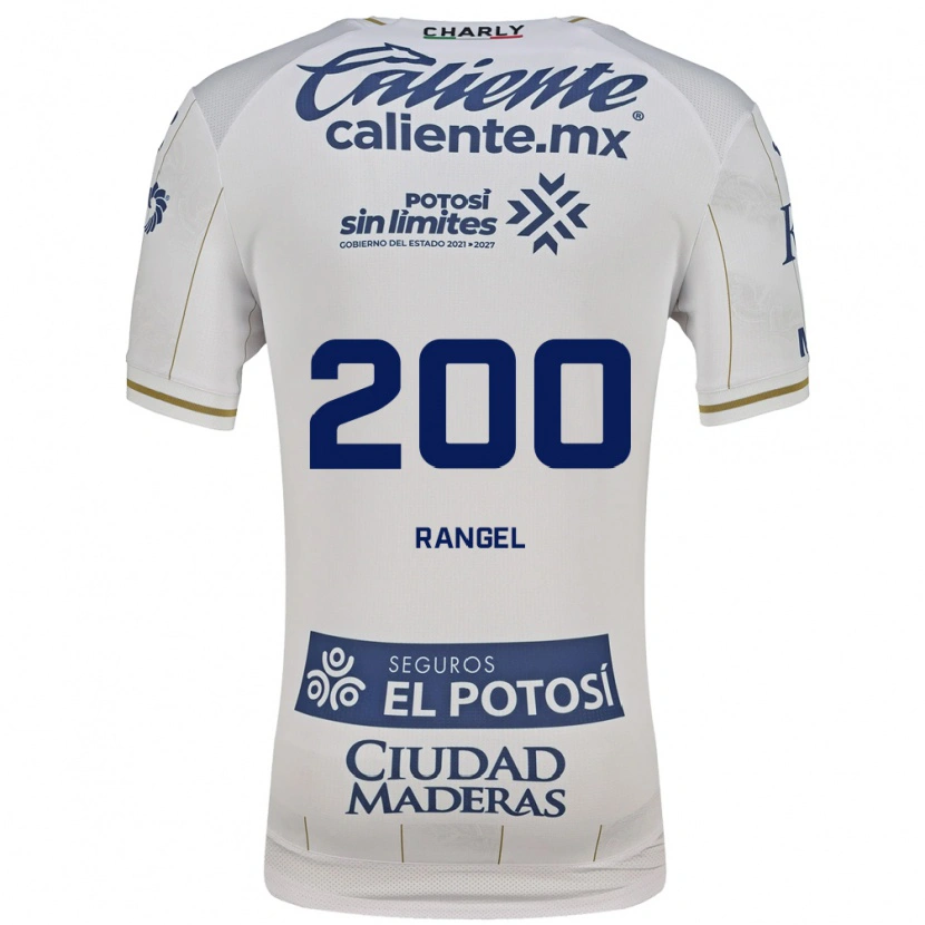Danxen Kinder Marcelo Rangel #200 Weiß Blau Auswärtstrikot Trikot 2026/27 T-Shirt Schweiz
