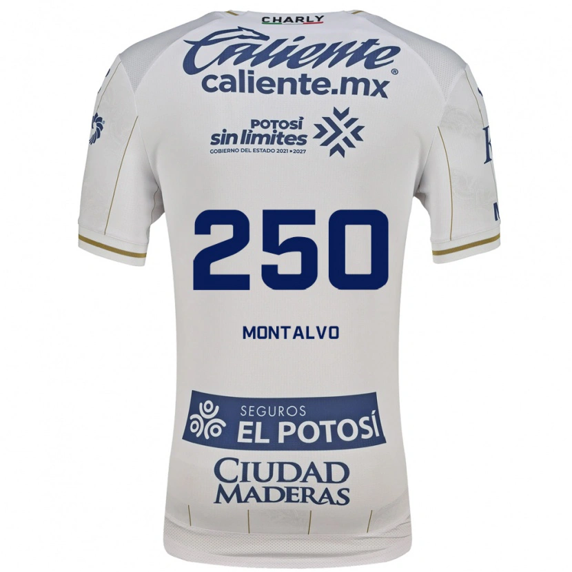 Danxen Kinder Maddox Montalvo #250 Weiß Blau Auswärtstrikot Trikot 2026/27 T-Shirt Schweiz