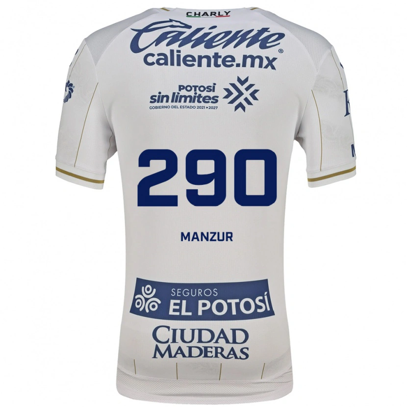 Danxen Kinder Jacobo Manzur #290 Weiß Blau Auswärtstrikot Trikot 2026/27 T-Shirt Schweiz