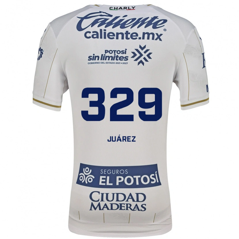 Danxen Kinder Juan Juárez #329 Weiß Blau Auswärtstrikot Trikot 2026/27 T-Shirt Schweiz