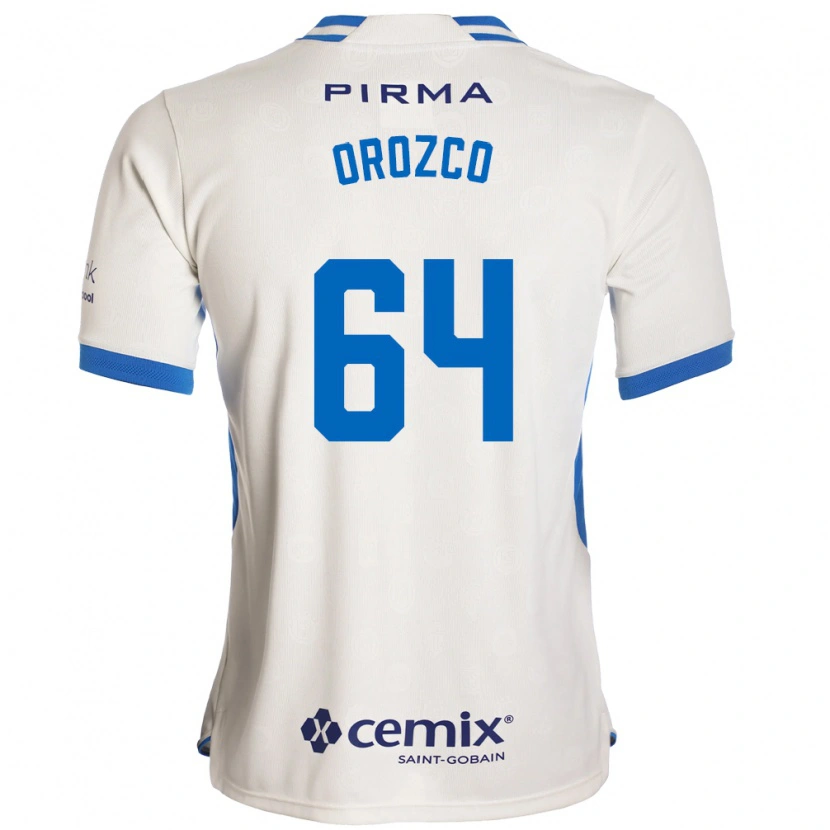 Danxen Kinder Fabrizzio Orozco #64 Weiß Blau Rot Auswärtstrikot Trikot 2026/27 T-Shirt Schweiz